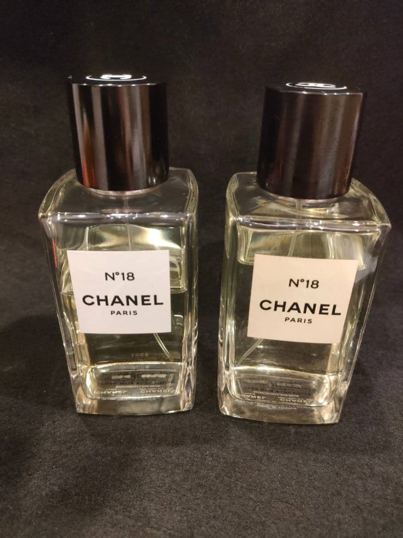 ２本セット　シャネル N°18 オードゥ トワレット (ヴァポリザター）