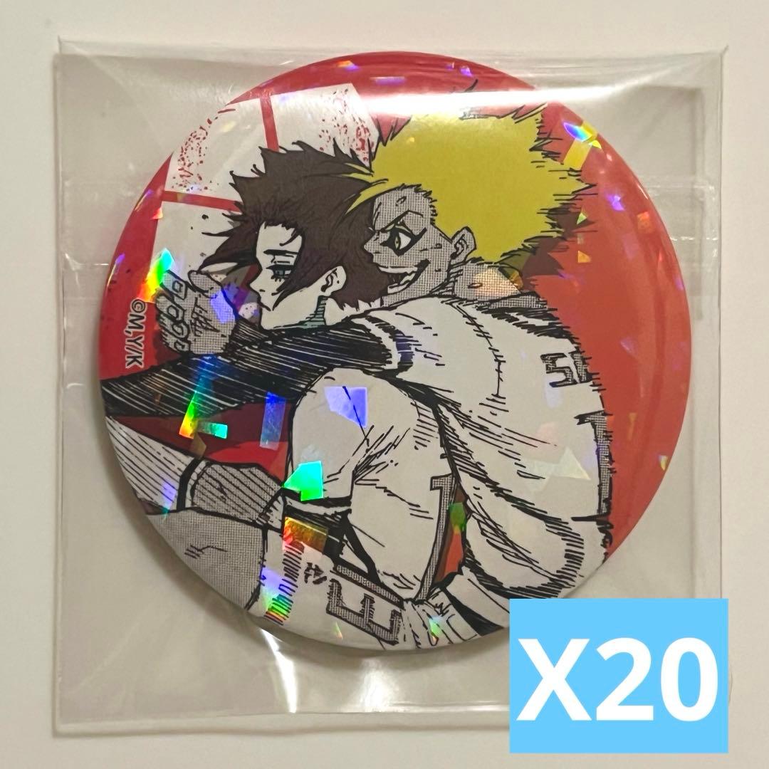 ブルーロック 糸師冴 士道龍聖 ホログラム缶バッジ vol.2 マズル