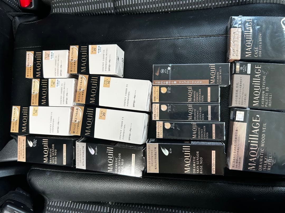 MAQuillAGE マキアージュ　セット
