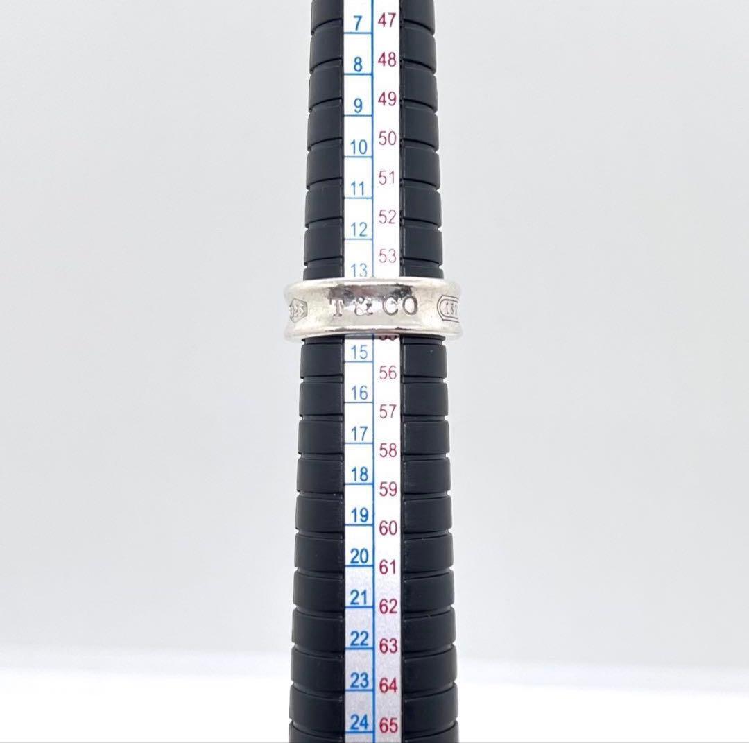 ティファニー ナローワイドリング 11号 指輪 シルバー 925