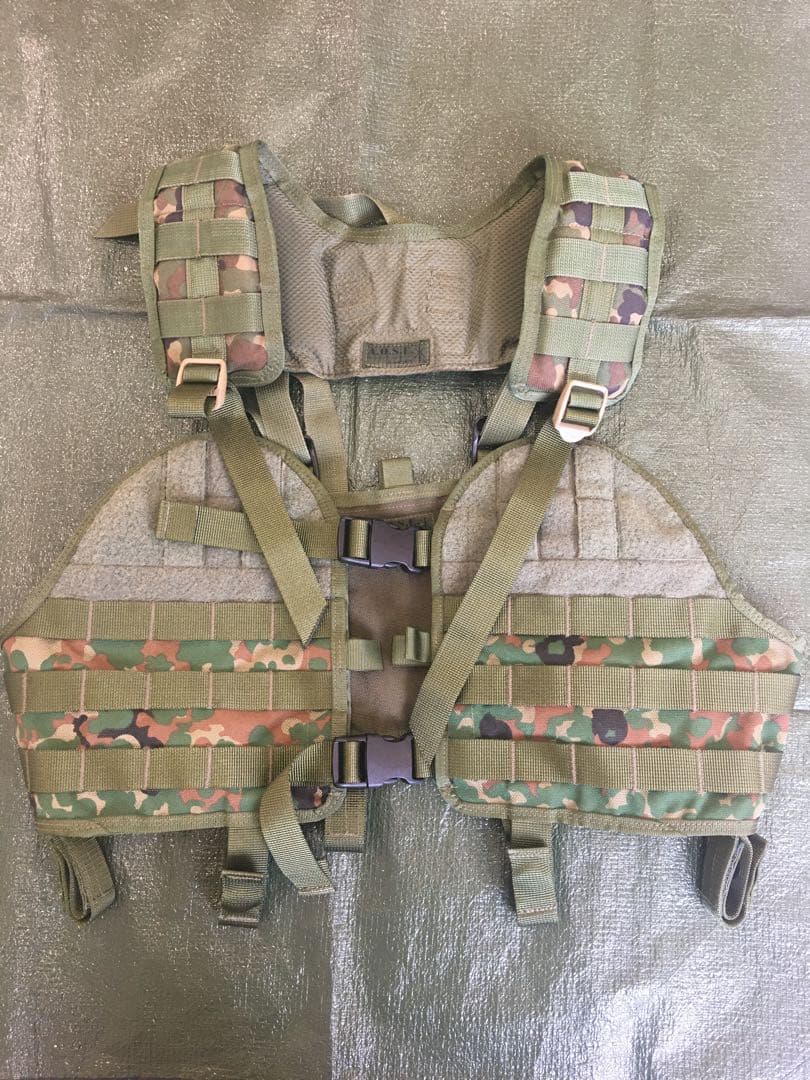 青空商会 AOSE レンジャーハーネス ベスト 陸自迷彩