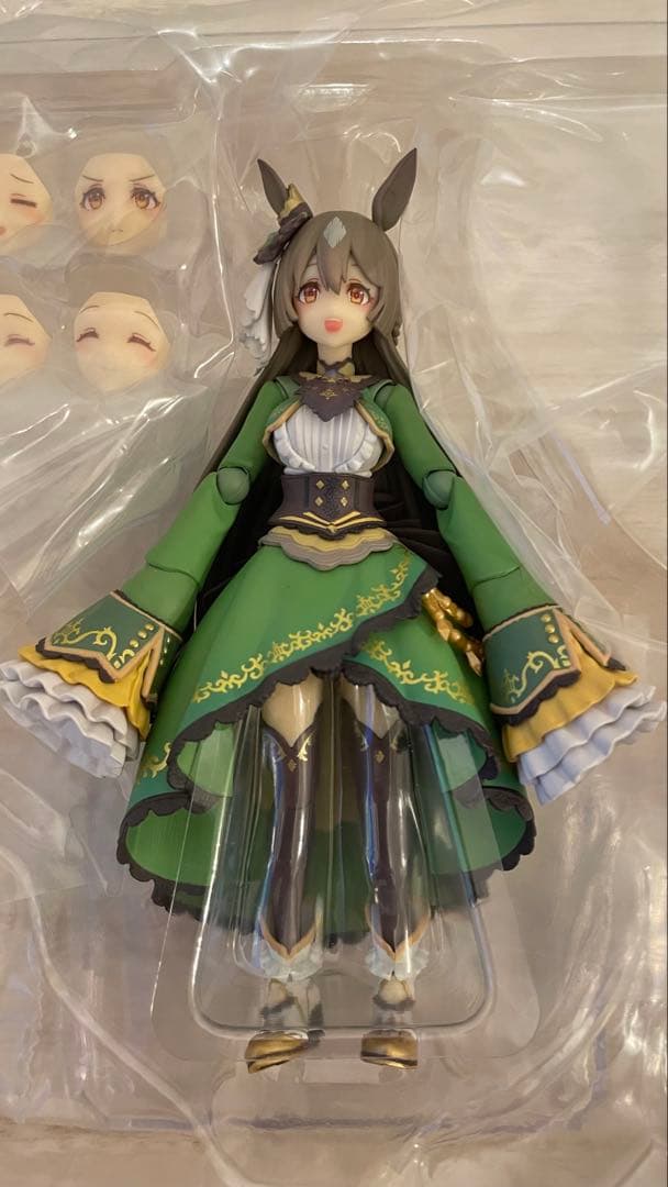 S.H.Figuarts サトノダイヤモンド、キタサンブラックセット