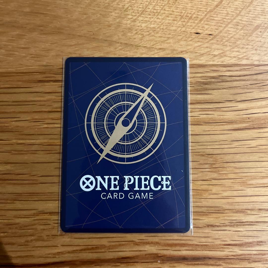 モンキー・D・ルフィ SEC ワンピースカード ザベスト2 シークレット