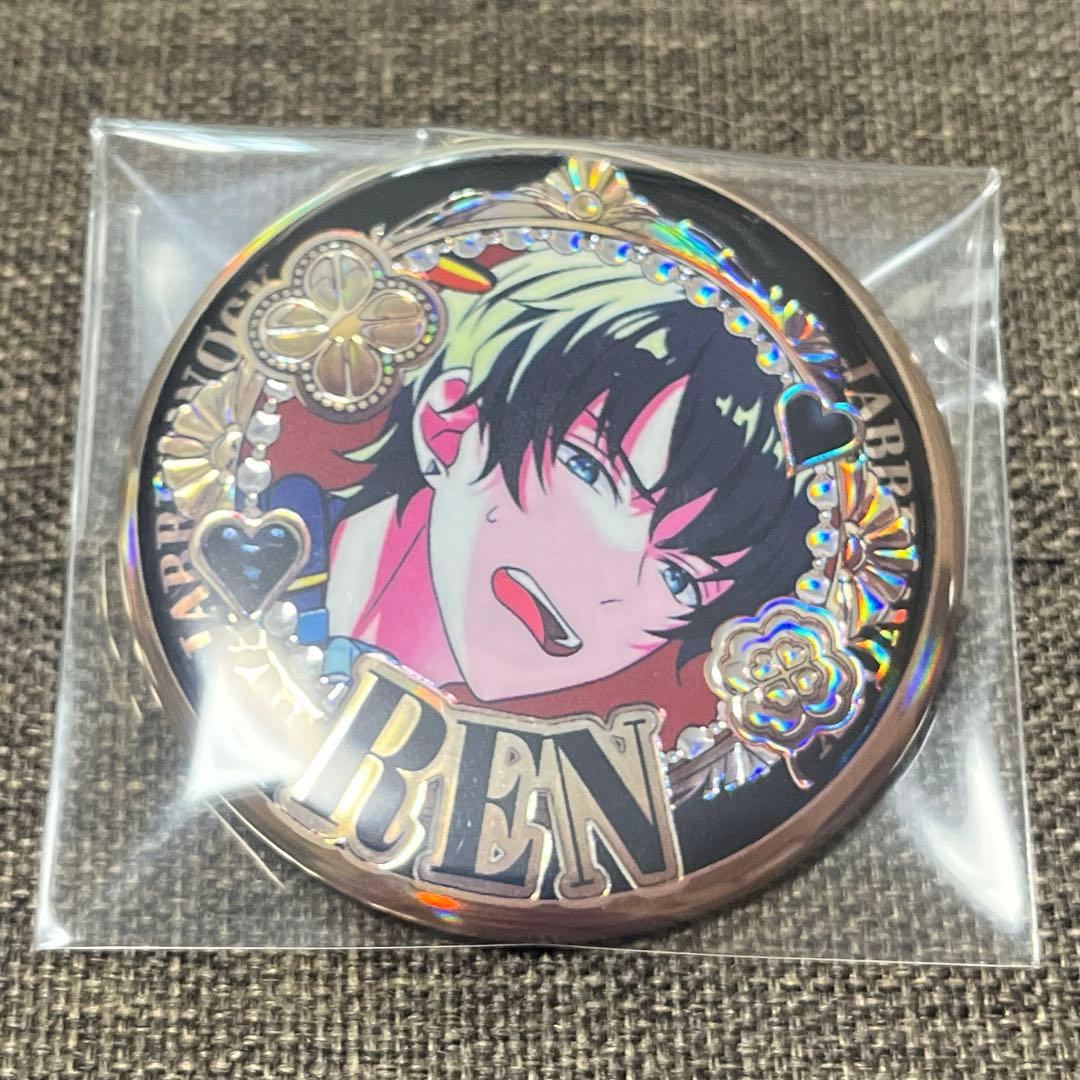 東京ディバンカー 東ディバ 缶バッジ 白波蓮 蓮 - メルカリ