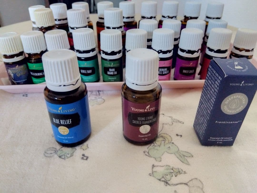 ヤングリビングエッセンシャルオイル27本セット