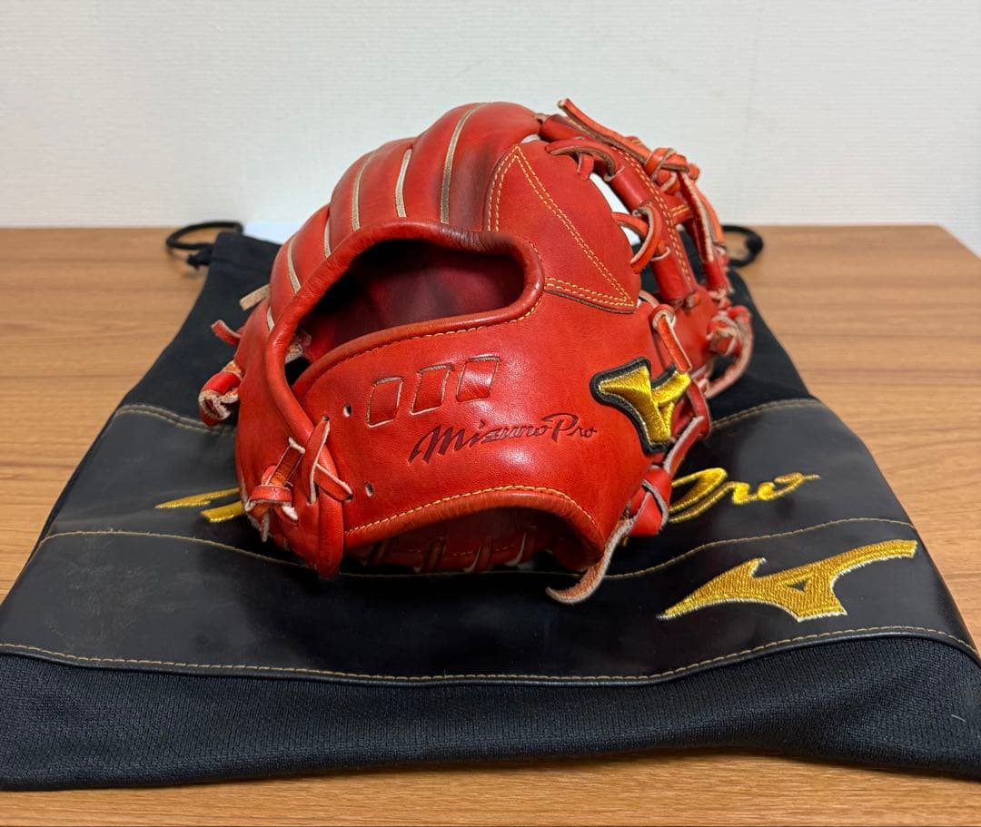 ミズノプロ グローブ パプリカ