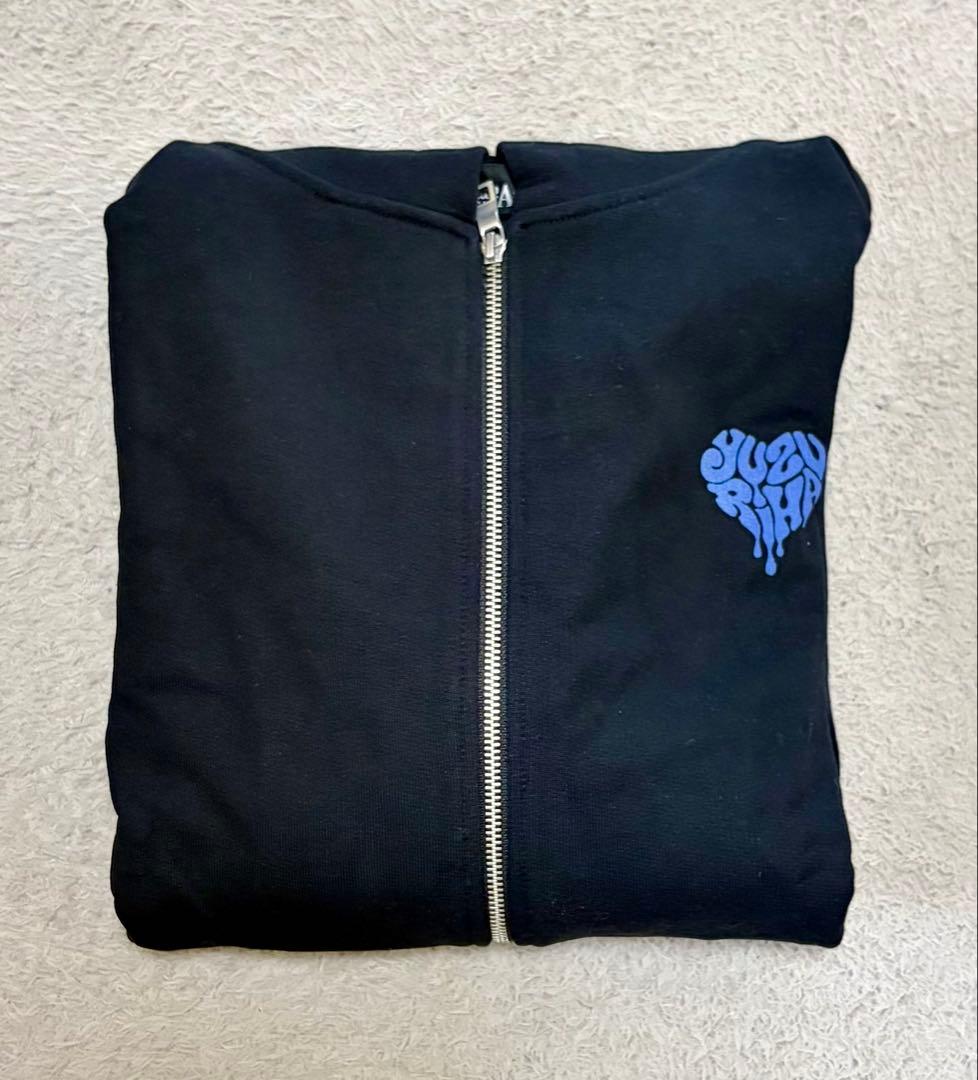 地獄楽 PEACE AND AFTER 杠 パーカー Hoodie M 黒