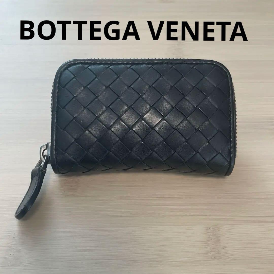 ボッテガヴェネタ　ケース　財布　黒 BOTTEGA VENETA（ボッテガ・ヴェネタ） レディース カードケース