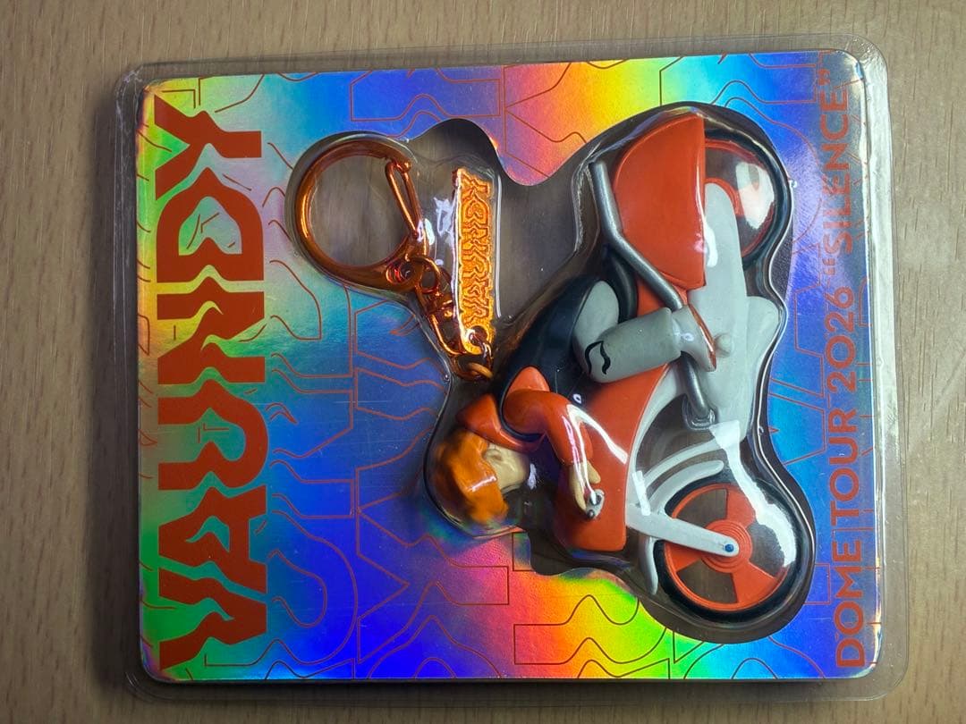 【新品】Mini Vaundy Keychain \"SILENCE\" セット