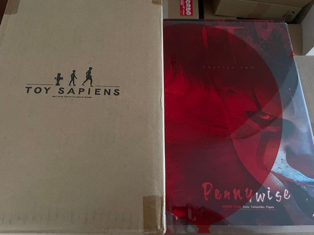 ❗️未展示　最安値　輸送箱付❗️ホットトイズ　ペニーワイズ