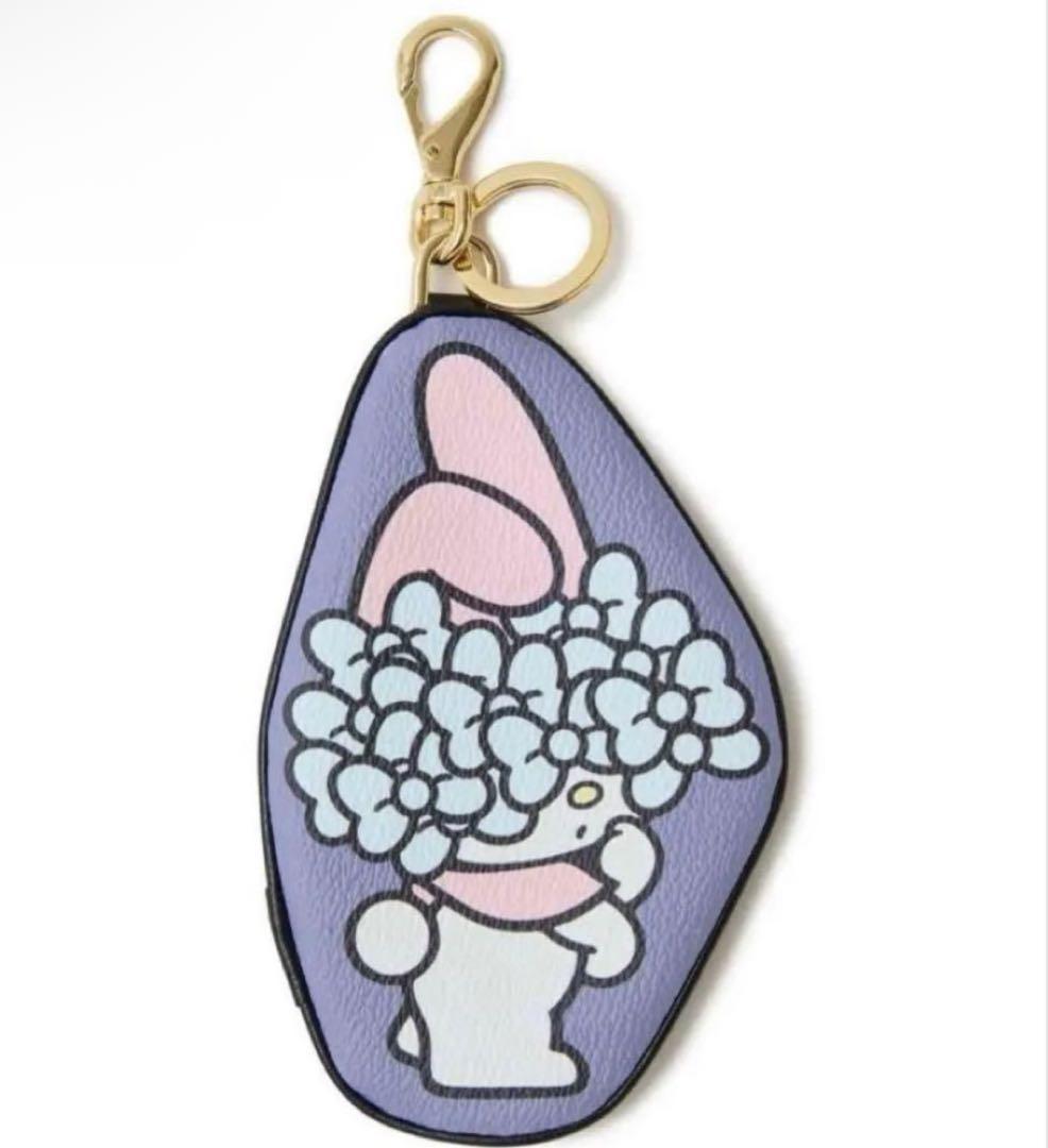 UNDERCOVER サンリオ　コラボ マイメロディ ポーチ Sanrio characters × UNDERCOVER PVCポーチ マイメロディ UC2E8P02