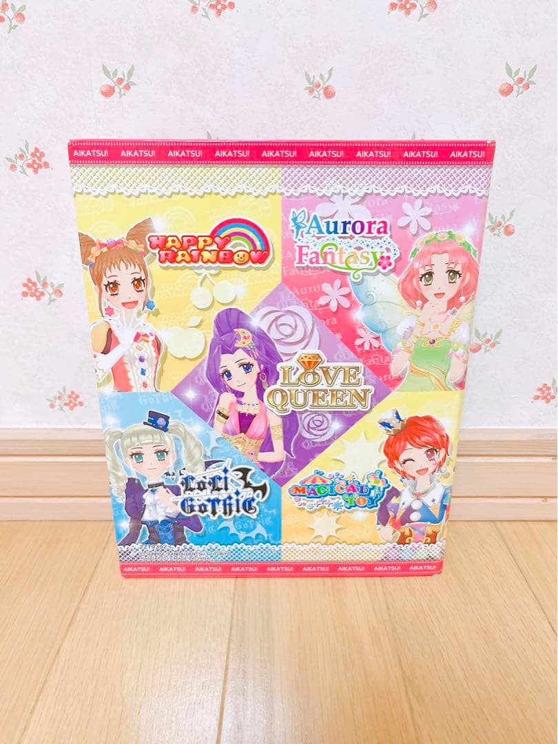 アイカツ バインダー ブランドミックスバインダー オフィシャル