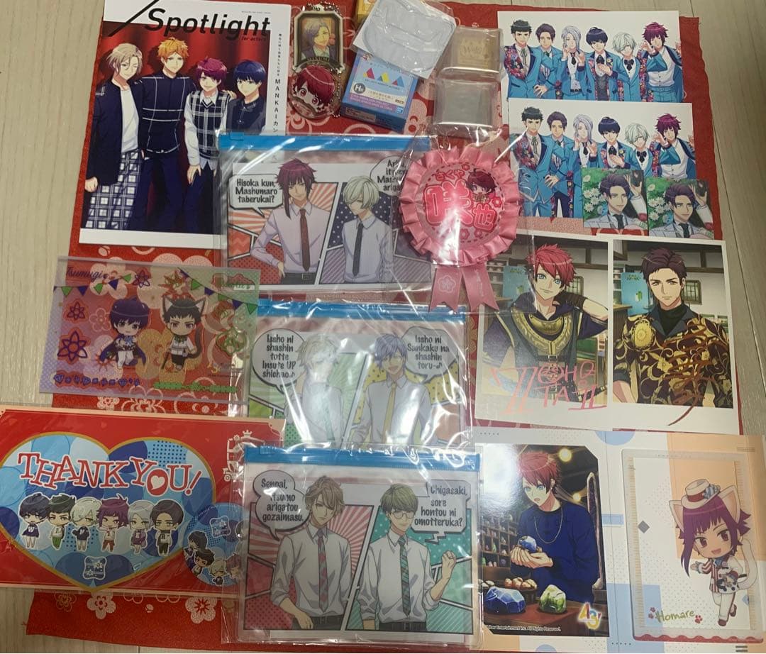 A3】至グッズ30点セット