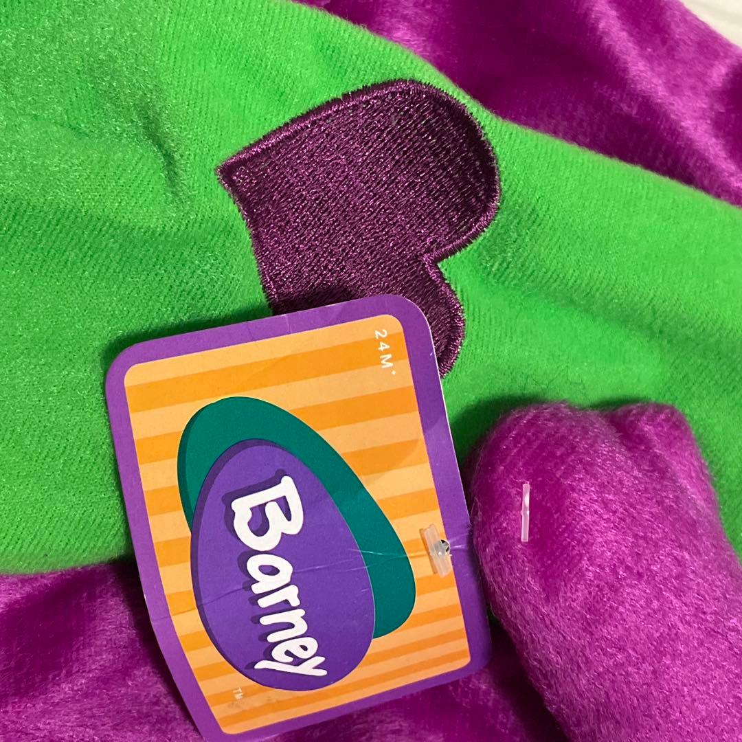 Barney バーニー ぬいぐるみリュック ヴィンテージ - メルカリ