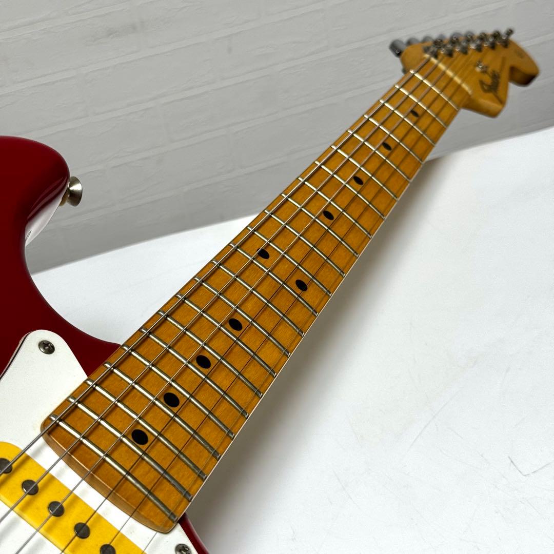 希少Gシリアル】Fender Japan ST57 ストラト フジゲン期 赤 - メルカリ