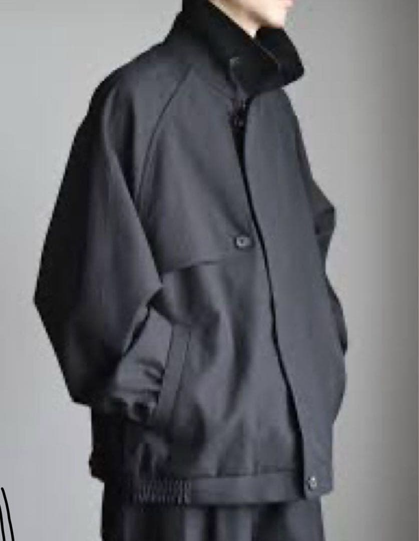 最安値stein OVERSIZED HARRINGTON ZIP JACKET