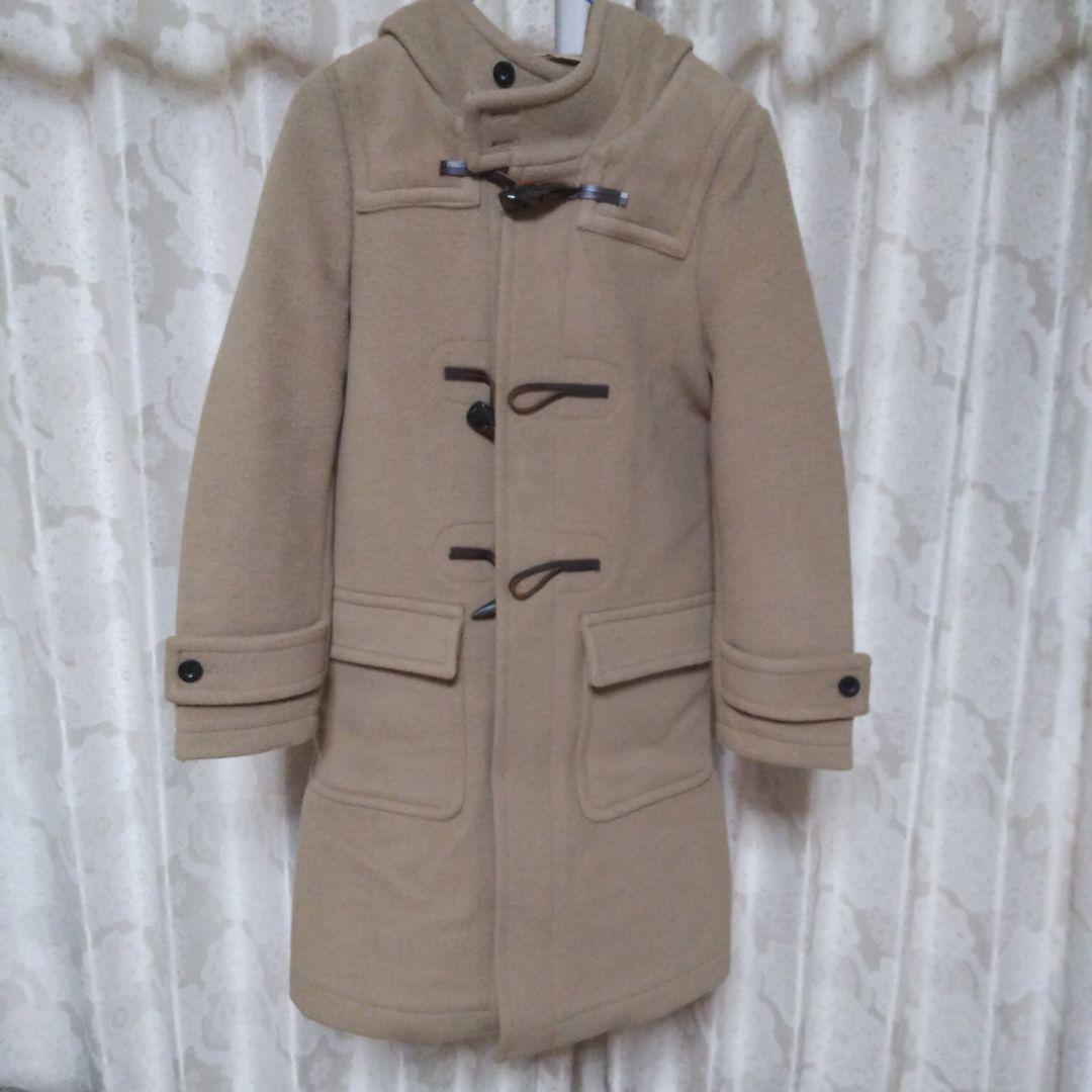 ハイク ダッフルコート DOUBLE FACE DUFFEL COAT-ダブルフェイスダッフルコート-HYKE（ハイク