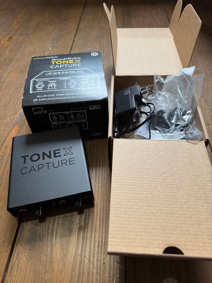 ギター TONEX Capture