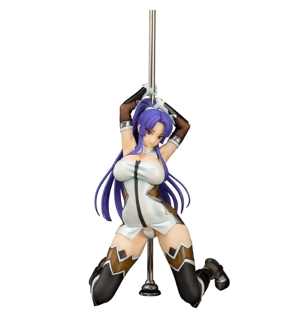 対魔忍アサギ3 八津紫 ポールダンスVer. 1/7 完成品フィギュア