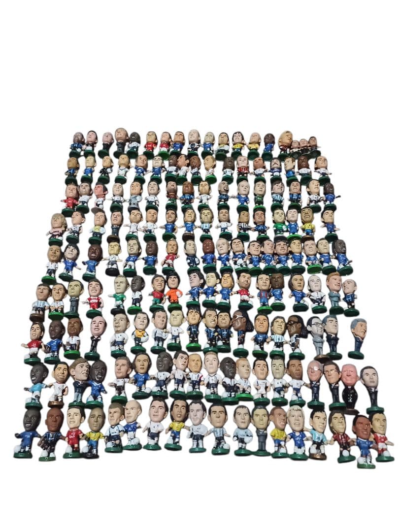 コリンシアン　サッカーフィギュア　まとめ売り