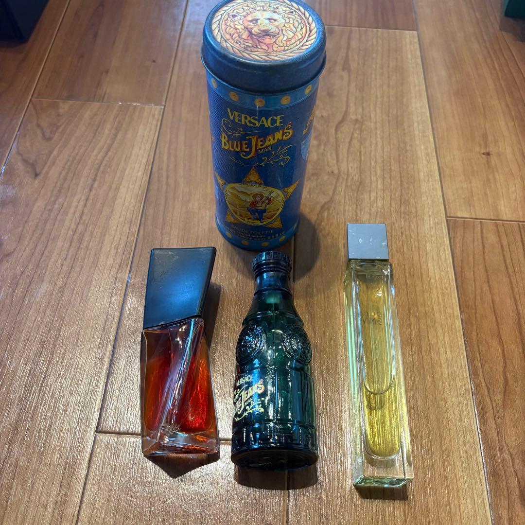 【まとめ売り】香水セット GUCCI・VERSACE・GUESS 他