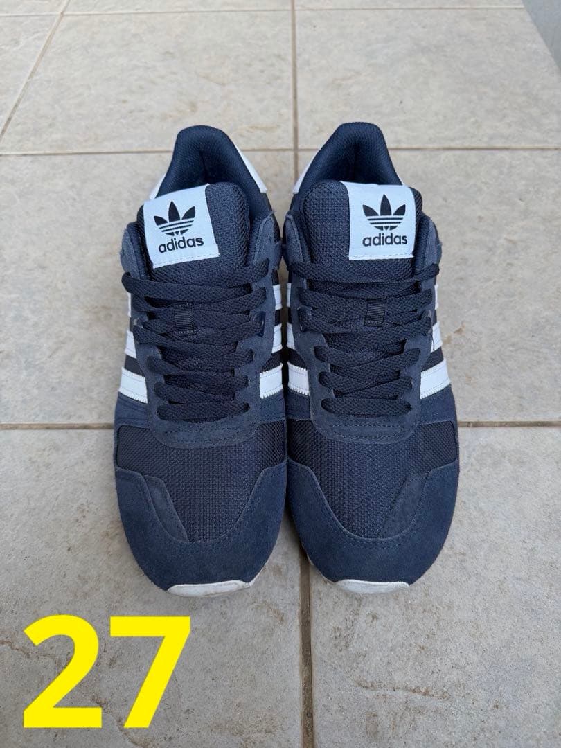 極美品】adidas ZX700 スニーカー 27cm - メルカリ