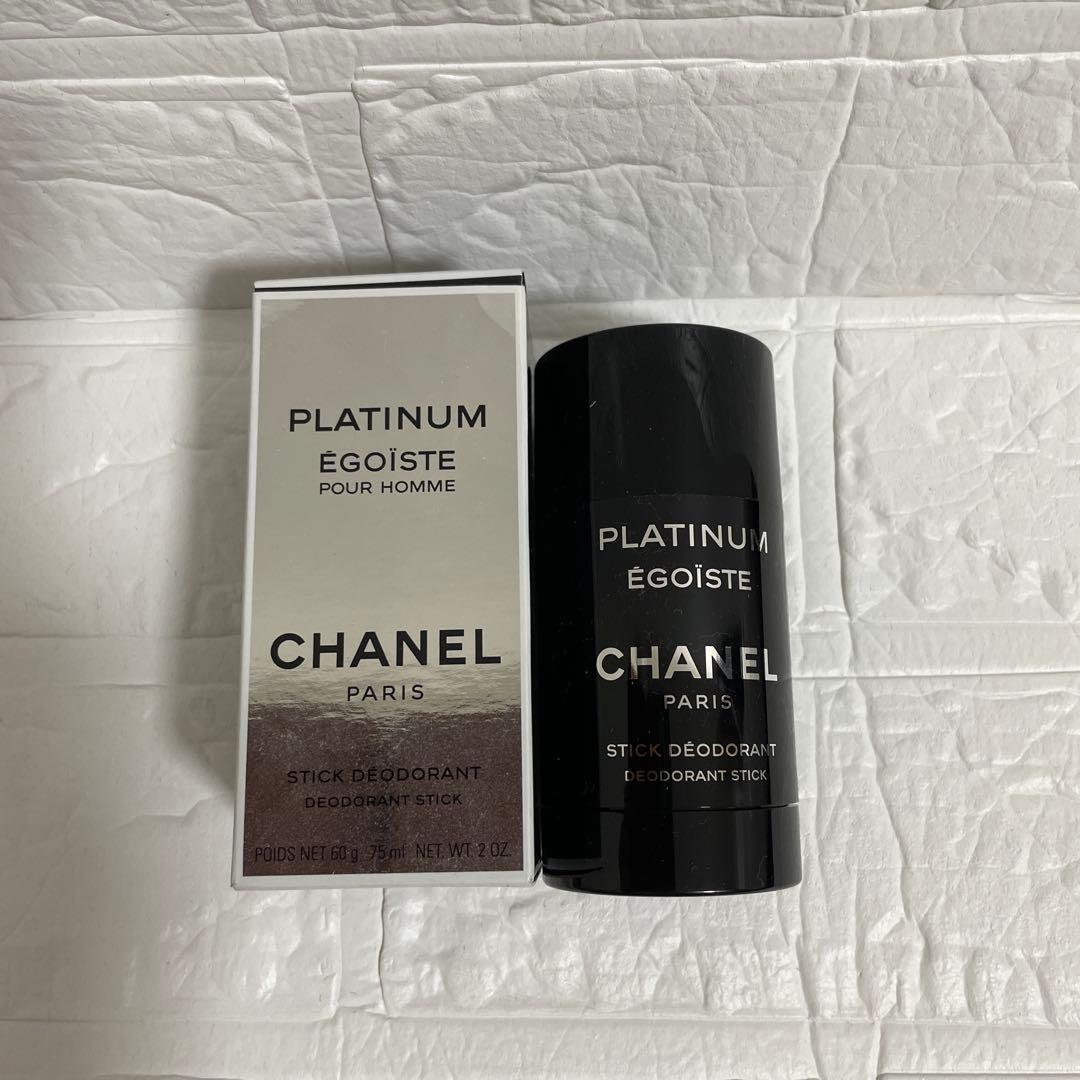 エゴイスト プラチナム デオドラント スティック 75ml 【シャネル】 シャネル エゴイストプラチナム デオドラントスティック 75ml