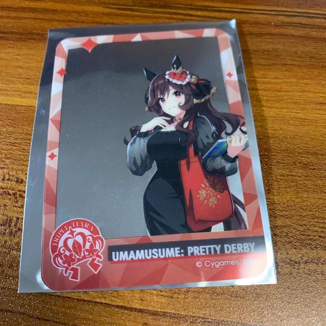 ウマ娘 トラベルポップアップストア新千歳 クリアカード ジェンティル