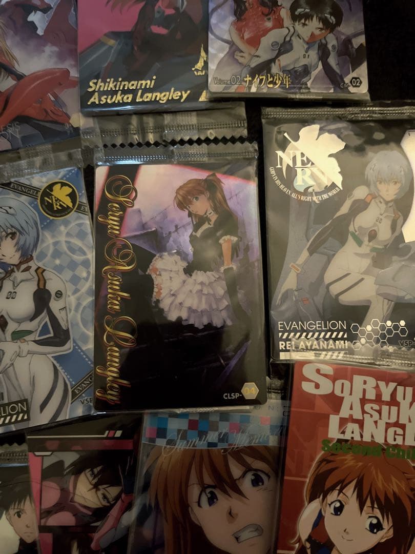 貴重】エヴァンゲリオン ウエハース 大量 100枚近く