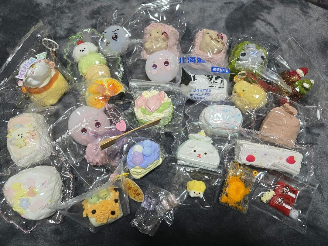 スクイーズ　まとめ売り　17個セット