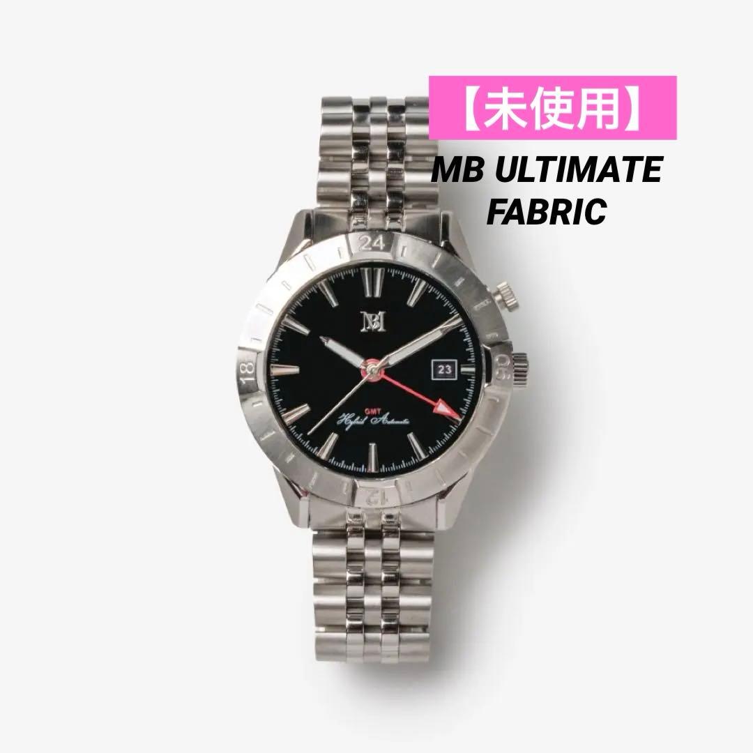 【未使用】MB ULTIMATE FABRIC ハイブリッドメカニカルウォッチ