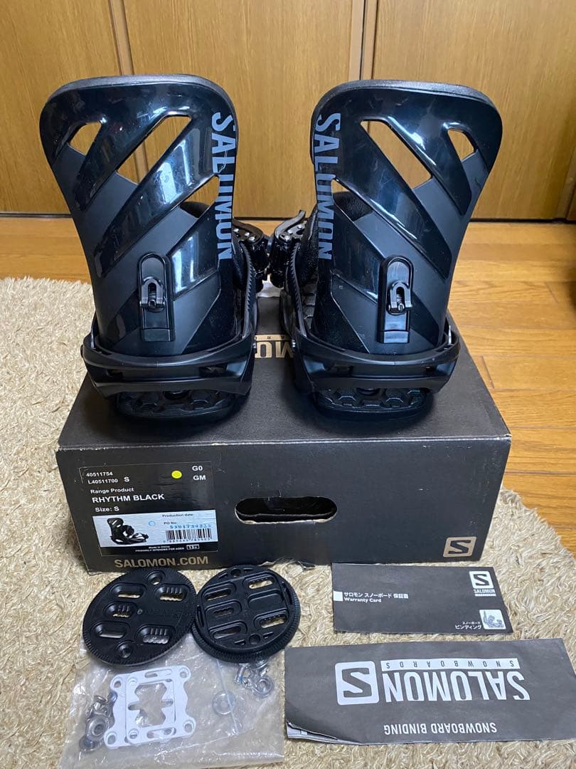 SALOMON RHYTHM ビンディング　S 超美品！
