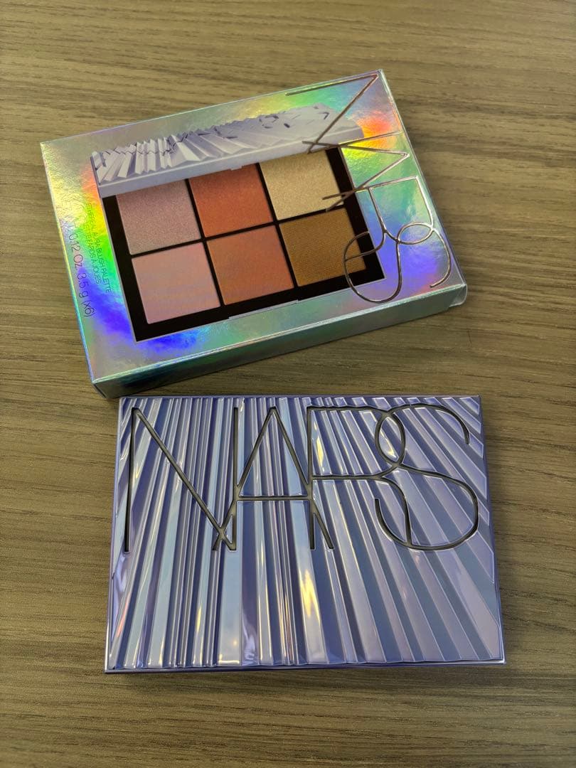 NARS エシリアル　オーラ　ブラッシュパレット　ライトスピード 限定色レビュー】エシリアル オーラ ブラッシュパレット｜NARSの口コミ