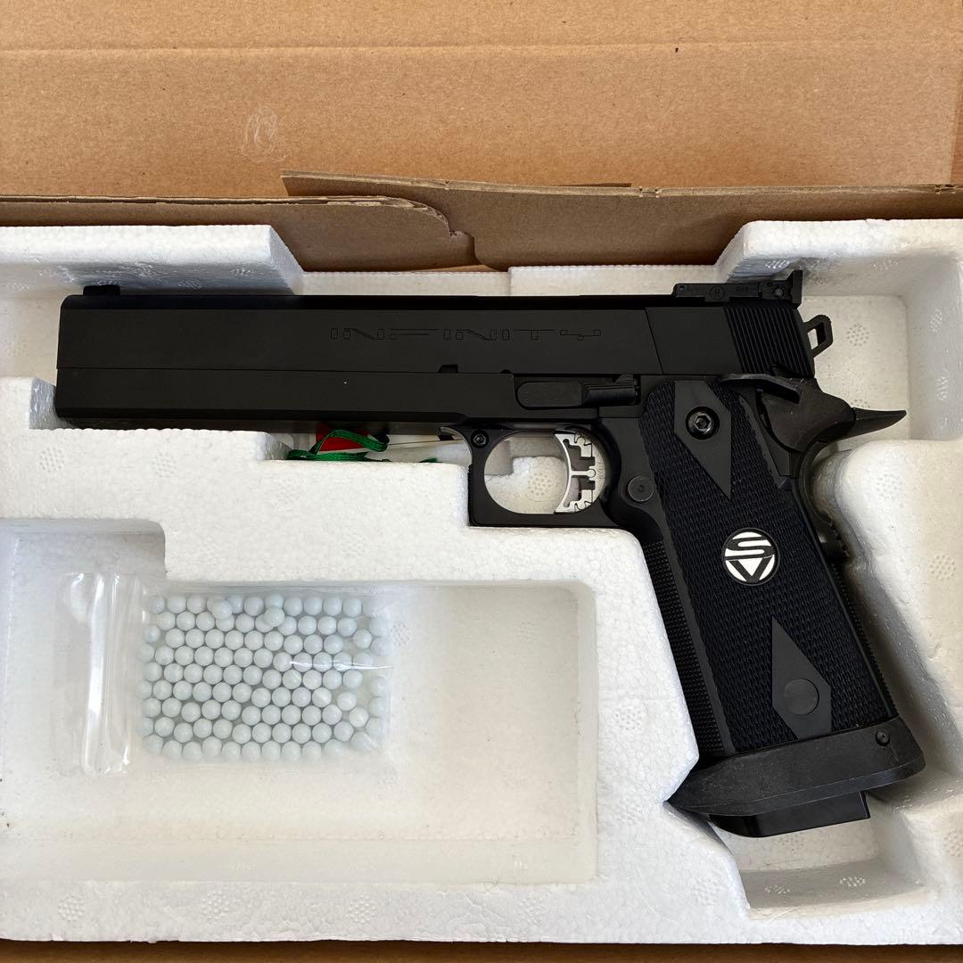 ウエスタン アームズ インフィニティ リミテッド ガスガン ジャンク WA] SV インフィニティ リミテッド 5インチ ブラック (中古)の販売