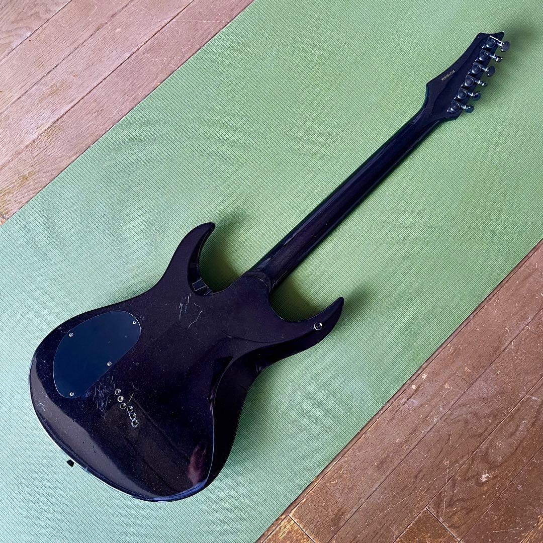 EMG】Washburn XMPRO2USE⭐︎Ebony⭐︎Groover - メルカリ