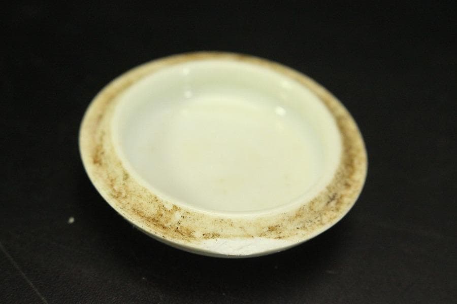 中国美術 色絵 女人紋 筆架 香合 六件 朱塗盆 文房四宝 まとめて(A726