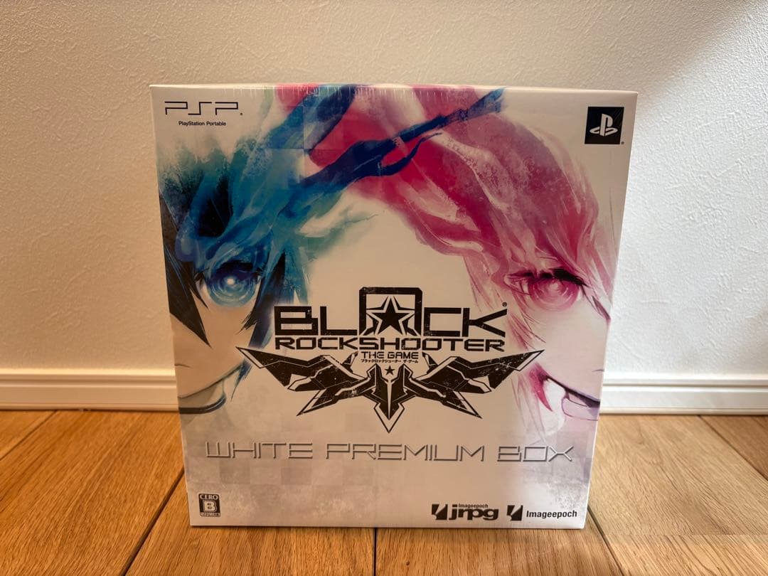 新品未開封】 ブラックロックシューター THEGAMEホワイトプレミアムBOX