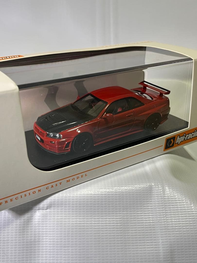 hpi Nismo R34 GT-R Z-tune オフィシャルサイト限定　希少