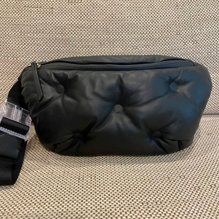 【極美品】Maison Margiela Glam Slam バッグ 黒 Maison Margiela（メゾンマルジェラ） バッグ ショルダーバッグ GLAM