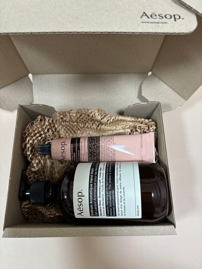 Aesop ハンドソープ＆ハンドクリーム セット