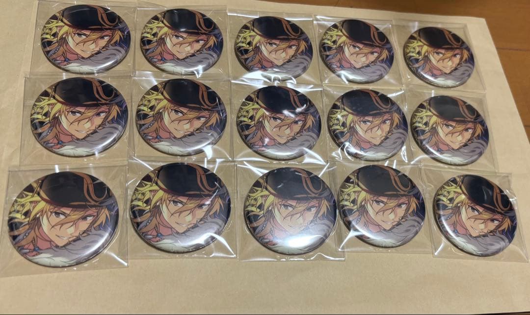 あんスタ 羽風薫 イベコレ缶バッジ idol Jul - メルカリ