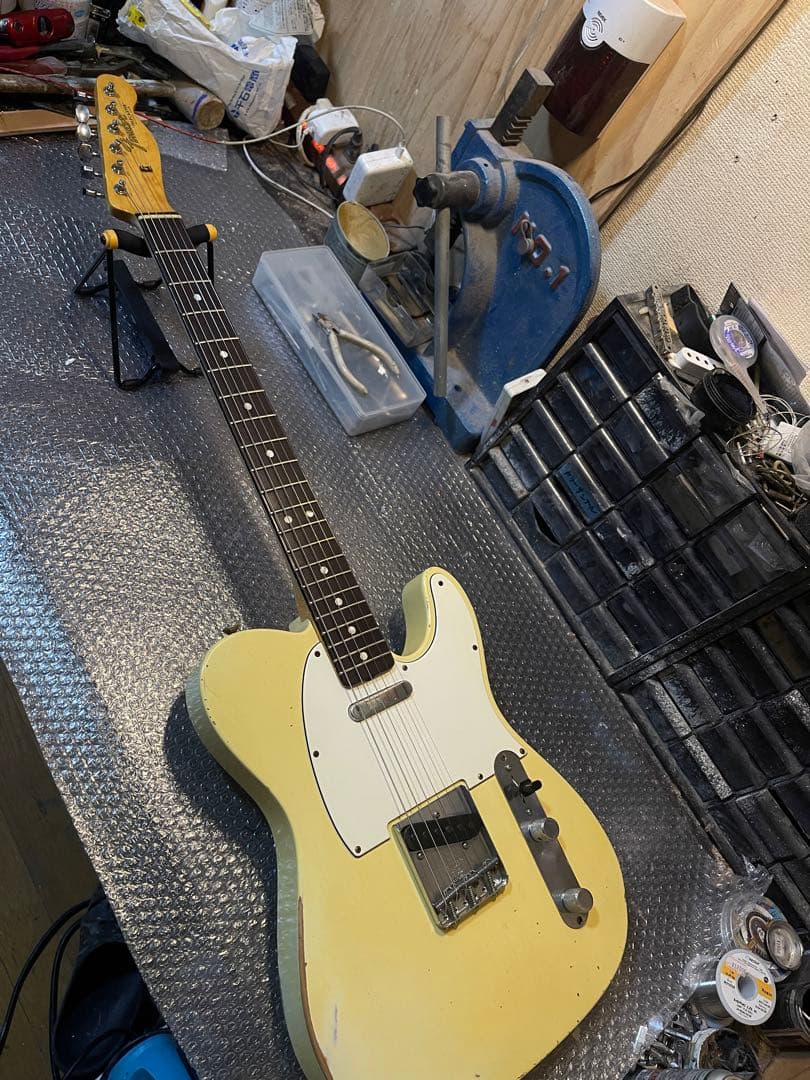 Fender Custom Shop 1967Telecaster 訳アリ