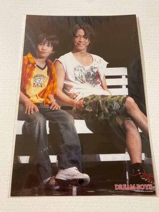亀梨和也 藤原丈一郎 2008 DREAM BOYS ステージフォト - メルカリ