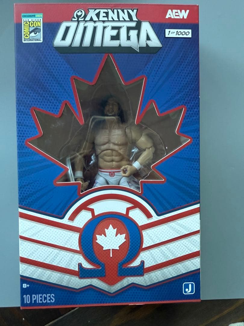 AEW Kenny Omega フィギュア 1/1000 限定版 Kenny Omega - AEW Unmatched Collection Series #1 – wrestlingshop.com