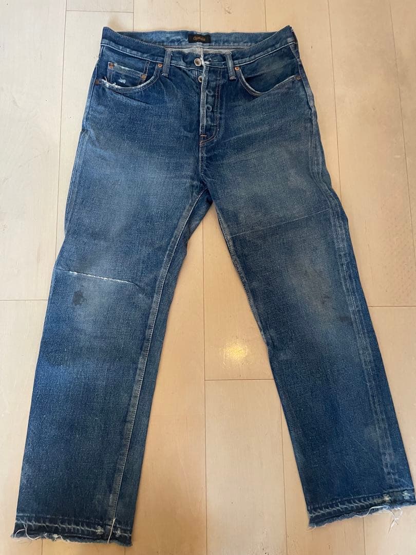 m*u様 chimala チマラ デニム