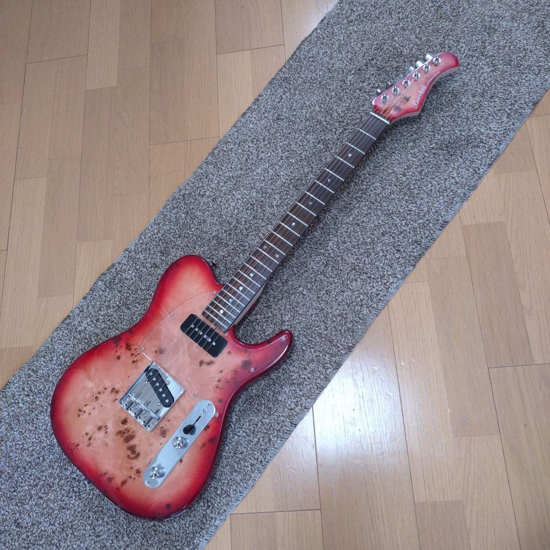 Bacchus tactics BP バールトップ テレキャスタータイプ 楽天市場】Bacchus バッカス TACTICS-BP/R バールポプラ エレキギター