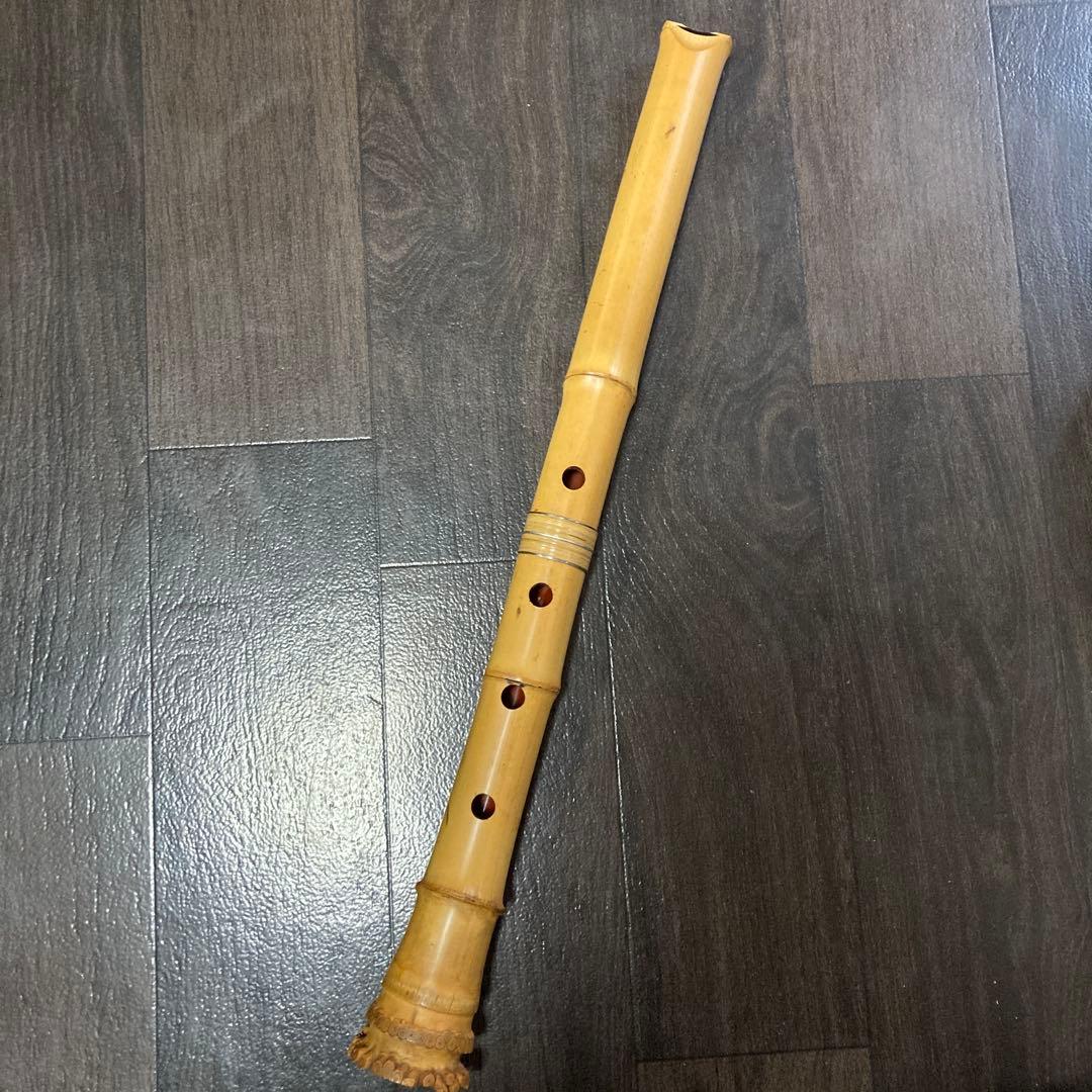 尺八　詳細不明　約51.5cm