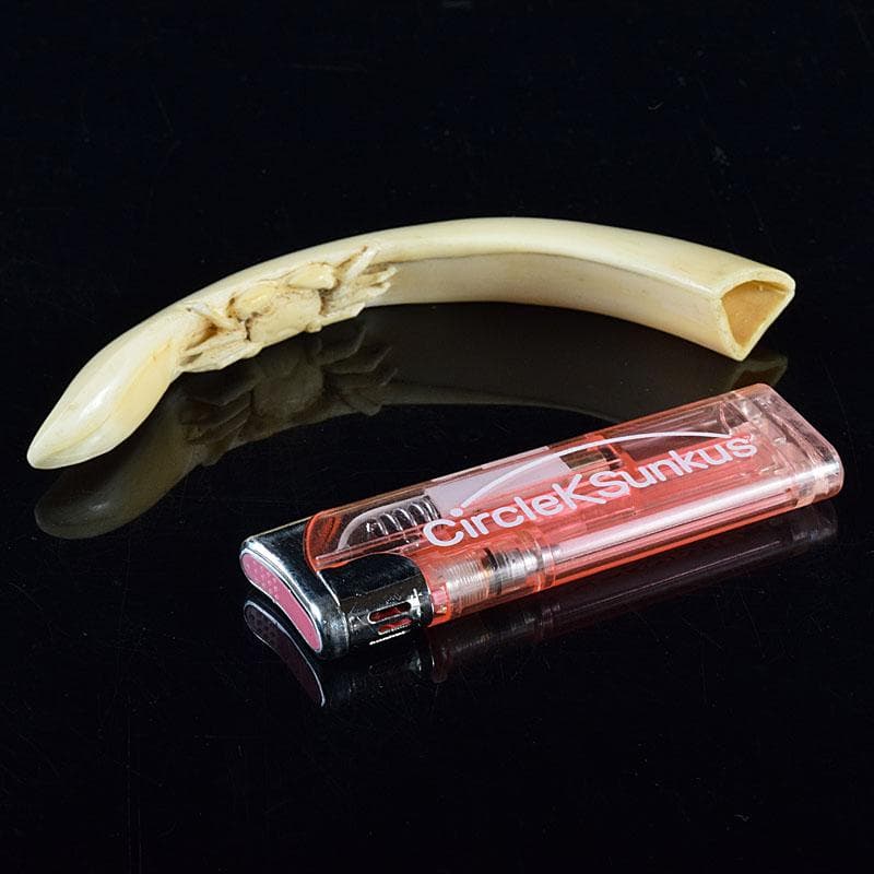 時代提げ物 獣骨 根付 石見根付 蟹文根付 M 8659 - メルカリ