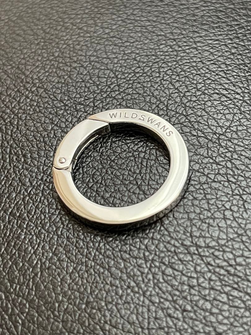 未使用 WILDSWANS ワイルドスワンズ カラビナ キーリング M