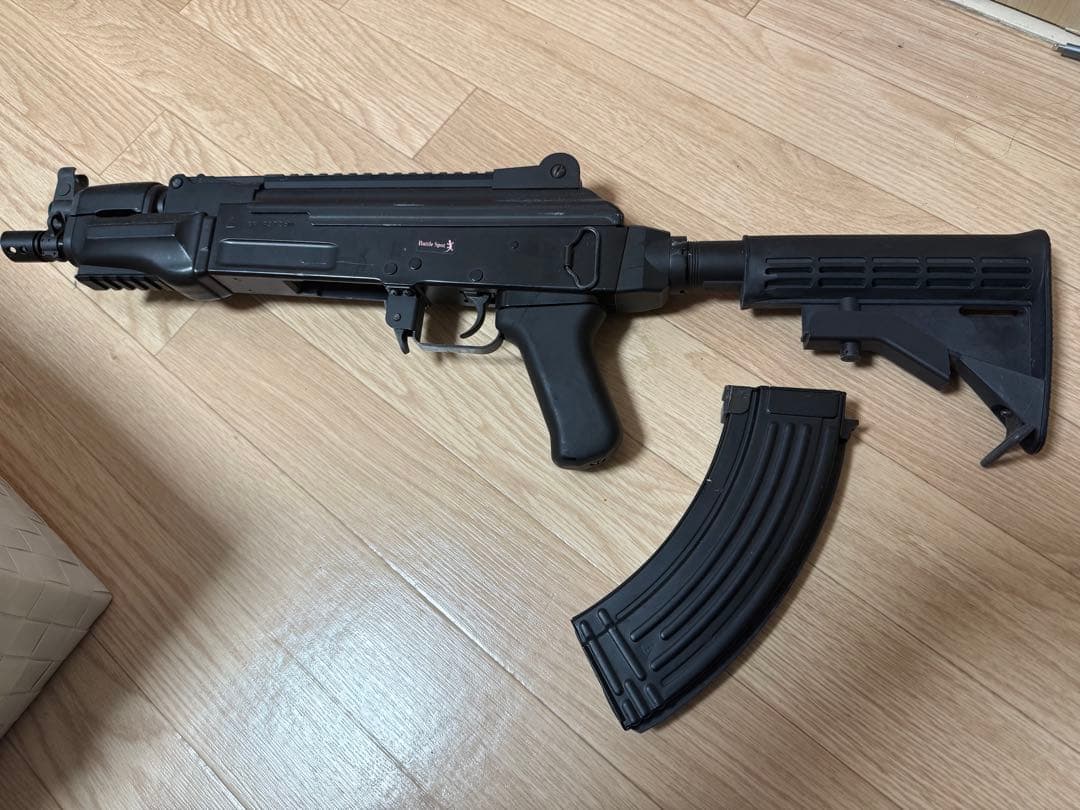 東京マルイ　AK47HC 多段マガジン付